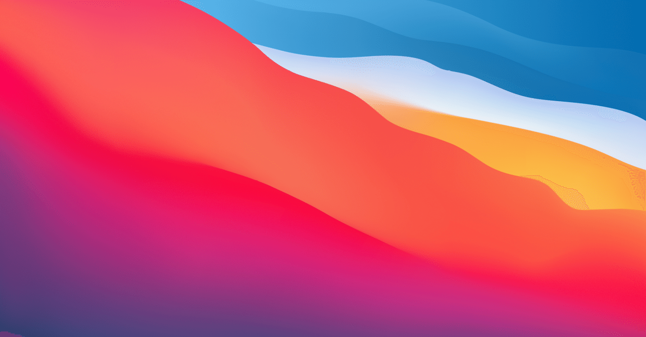 Macos Big Surはなにがいいのか Mko Note