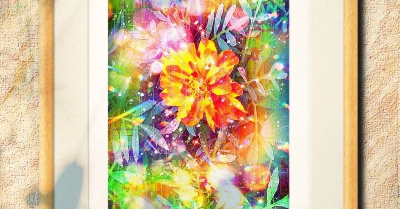 a-1984 朝霧に彩る夢時 Mystical Whispers 複製画(プリモアート