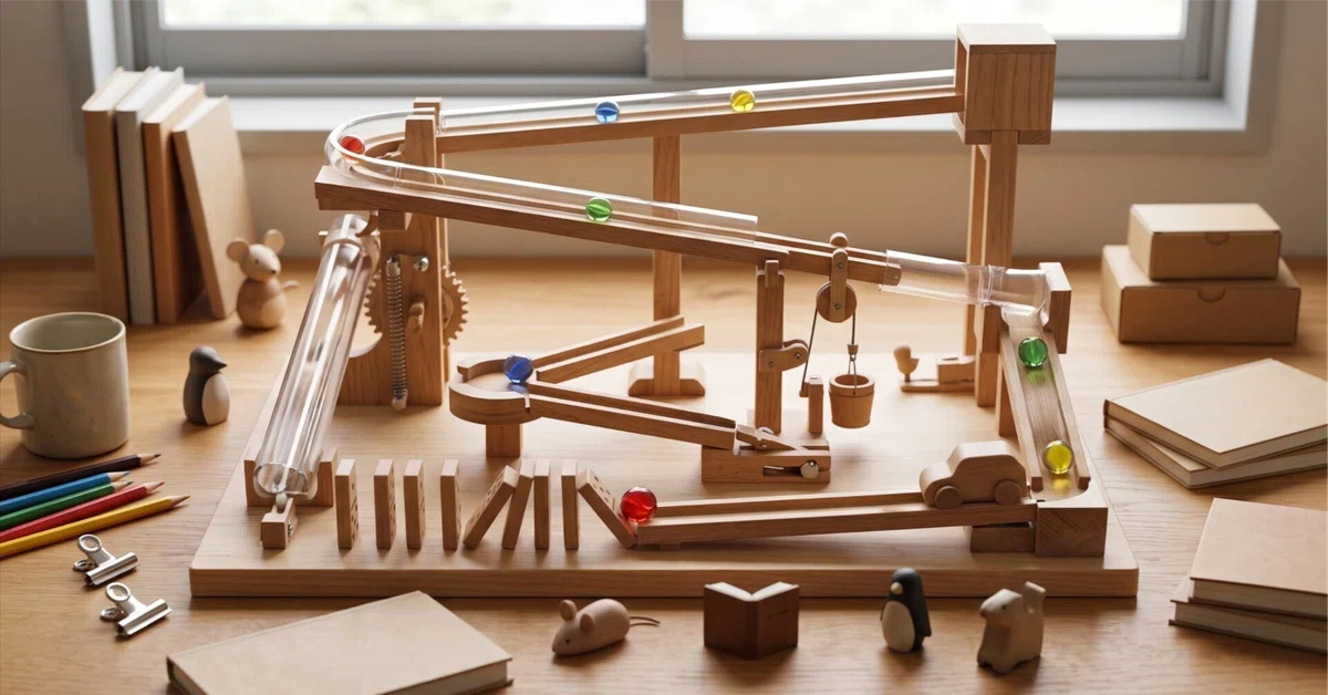 [Short Short] Human Rube Goldberg Machine｜メンタル激弱くん
