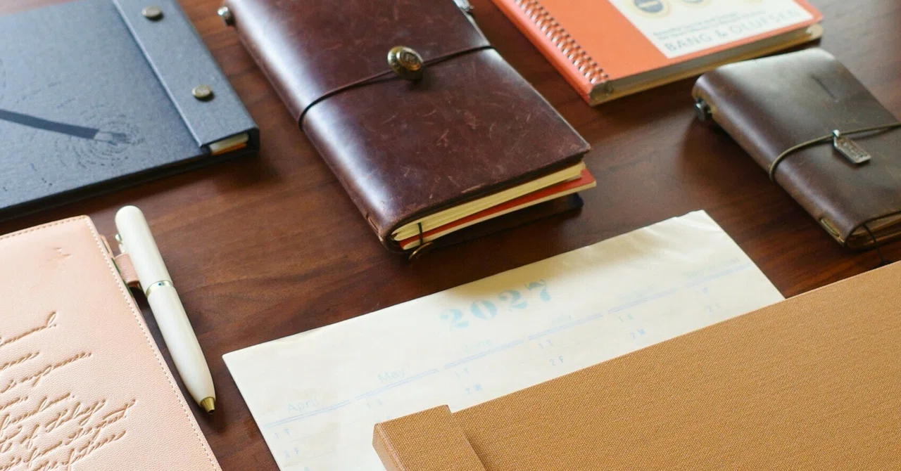 2027 Planner & Notebook Setup｜Saori's Journal