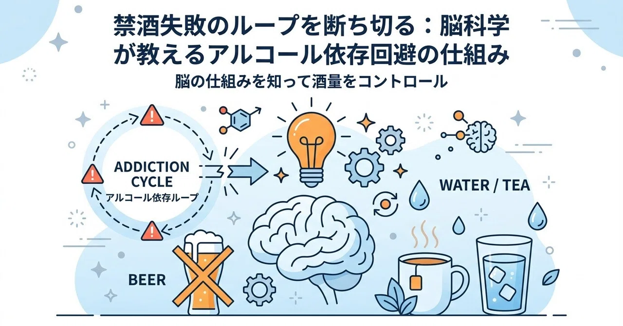 Breaking the Loop of Failed Sobriety: How Neuroscience Explains ...