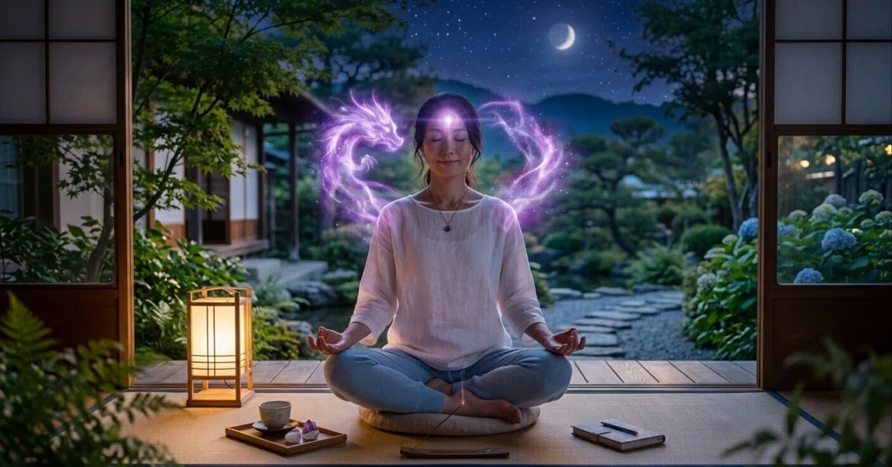 [Wednesday Night Routine] Purple Dragon Meditation Work to Rest the ...