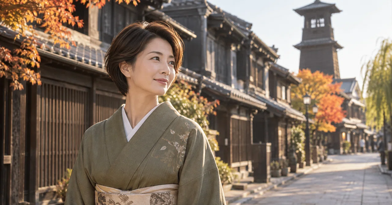 Making you want to walk the streets of Kawagoe. Koedo Short and the joy ...