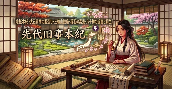 賢巫音（かしきね）＠先代旧事本紀 現代語訳の記事一覧｜note（ノート）