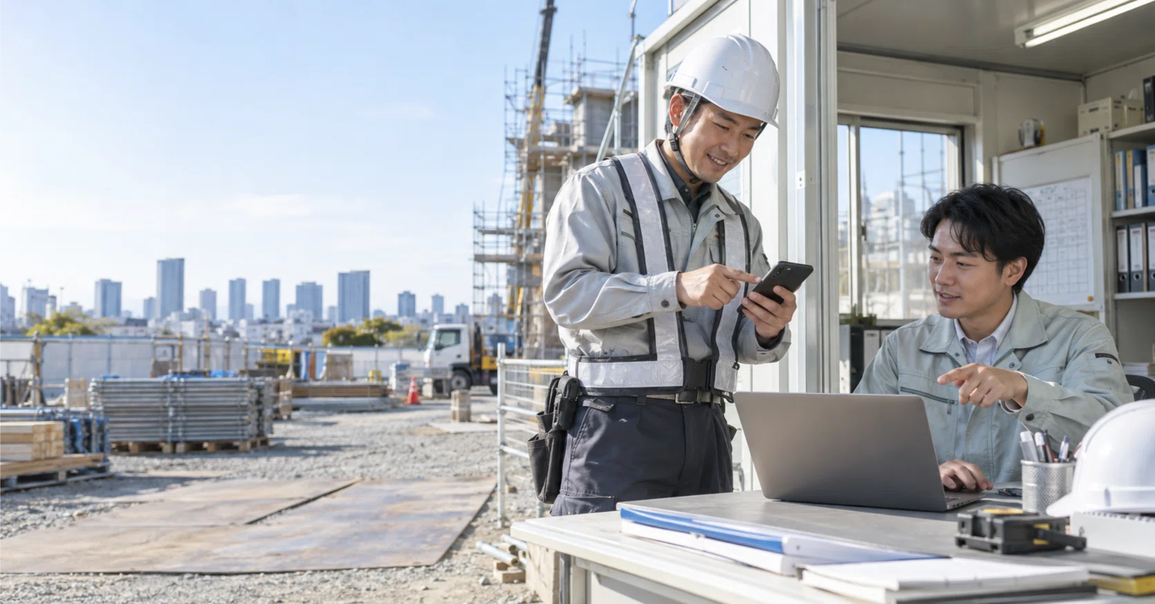 How to Streamline Information Sharing at Construction Sites ...