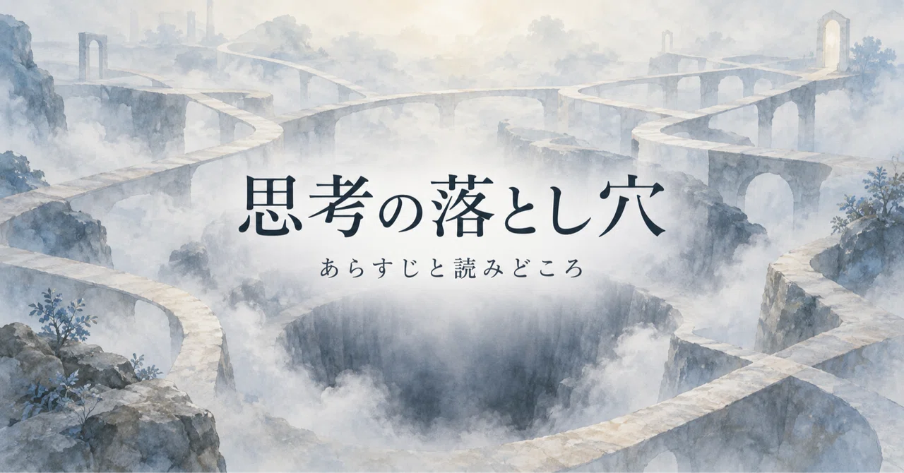 Synopsis and Highlights of 'Pitfalls of Thinking': Introducing Ryo ...