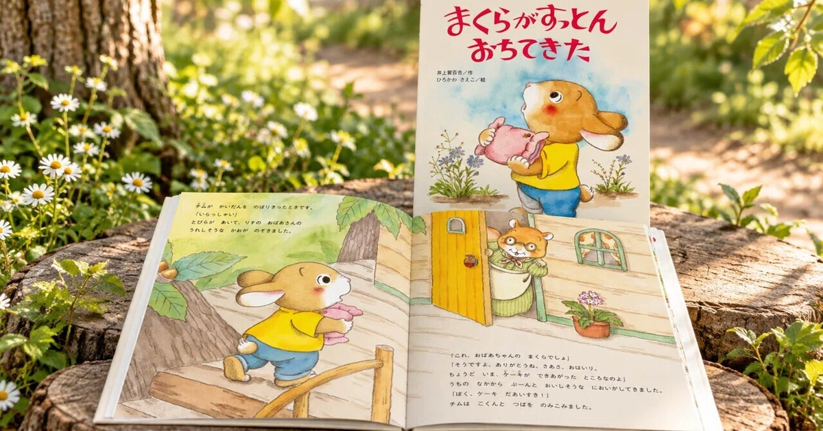 [Picture Book for Adults] It's so wonderful when someone comes to visit ...