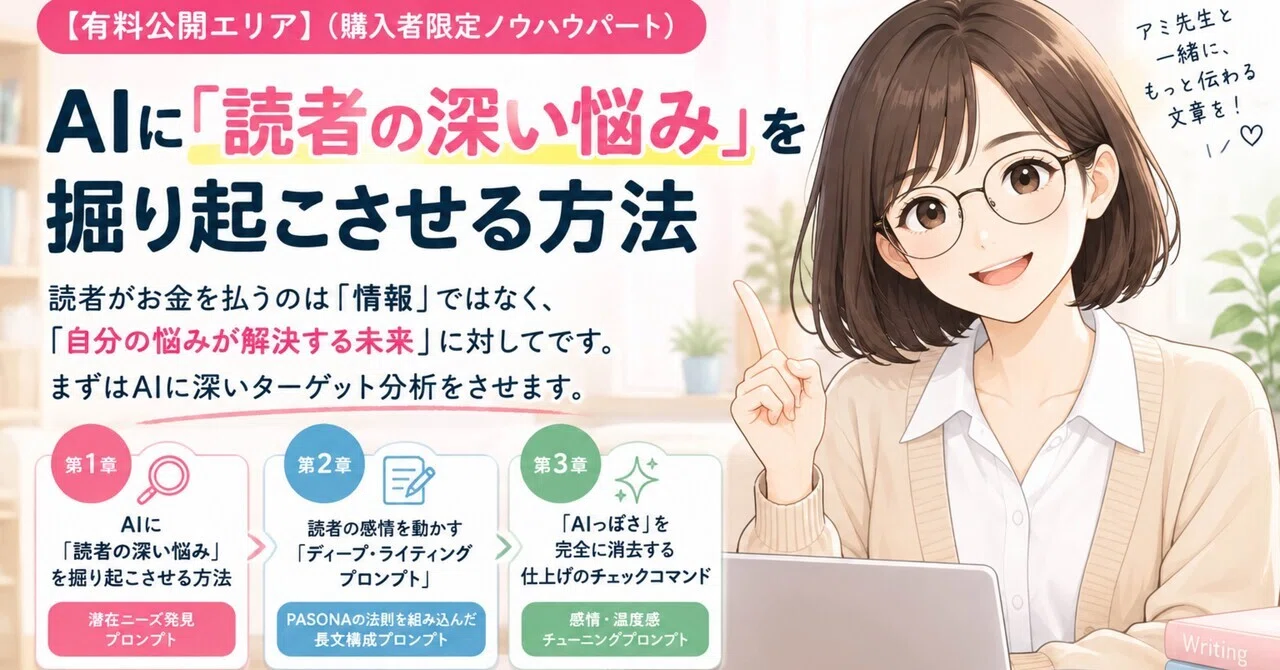[Serious Improvement] Professor Ami's Deep Writing Techniques to ...