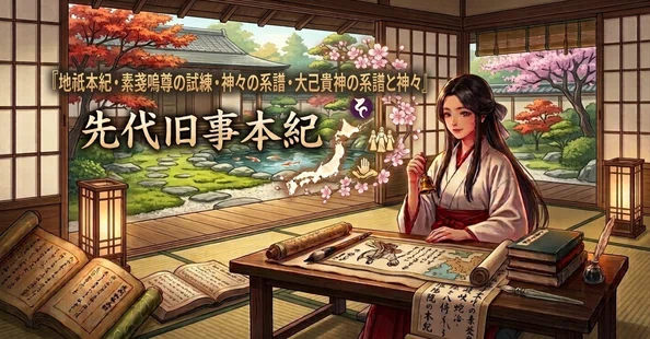 賢巫音（かしきね）＠先代旧事本紀 現代語訳の記事一覧｜note（ノート）