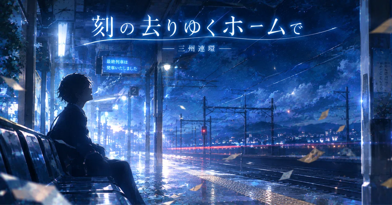 On the Platform Where Time Slips Away | Kinoko Bookstore | Weekday ...