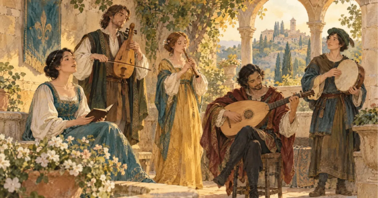 Early Music: The Renaissance Era｜ペンネーム碧葉 （あおば）