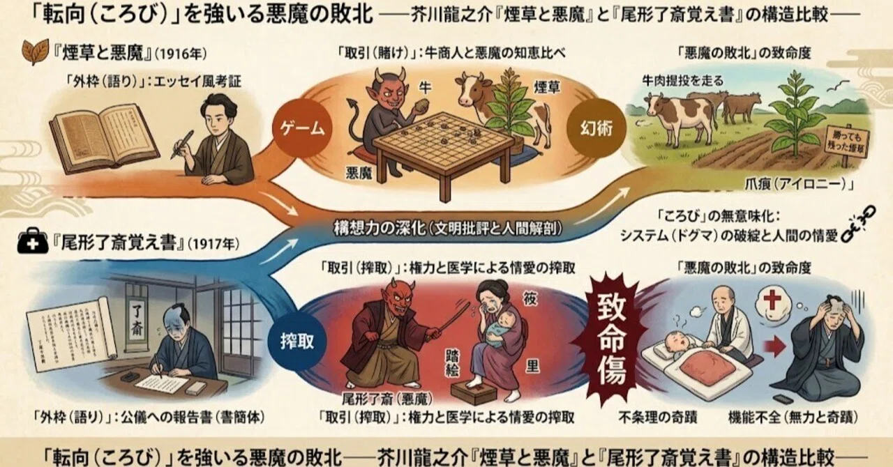 ドグマの狭間における「悪魔」の変奏――芥川龍之介『煙草と悪魔』から
