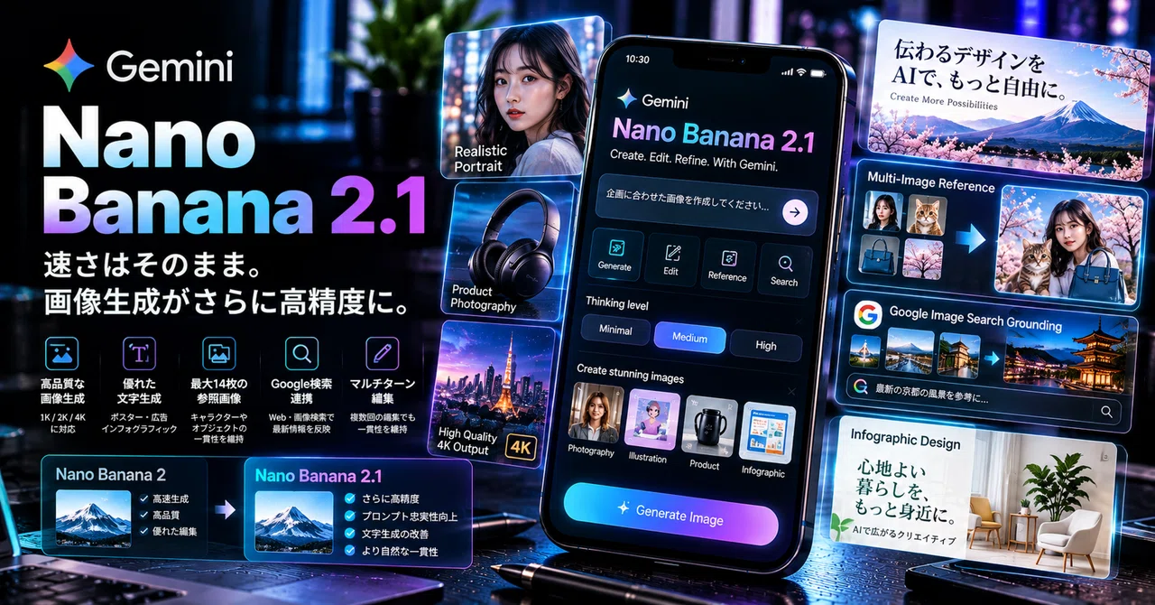 What is Nano Banana 2.1? What has evolved in Google's latest image ...