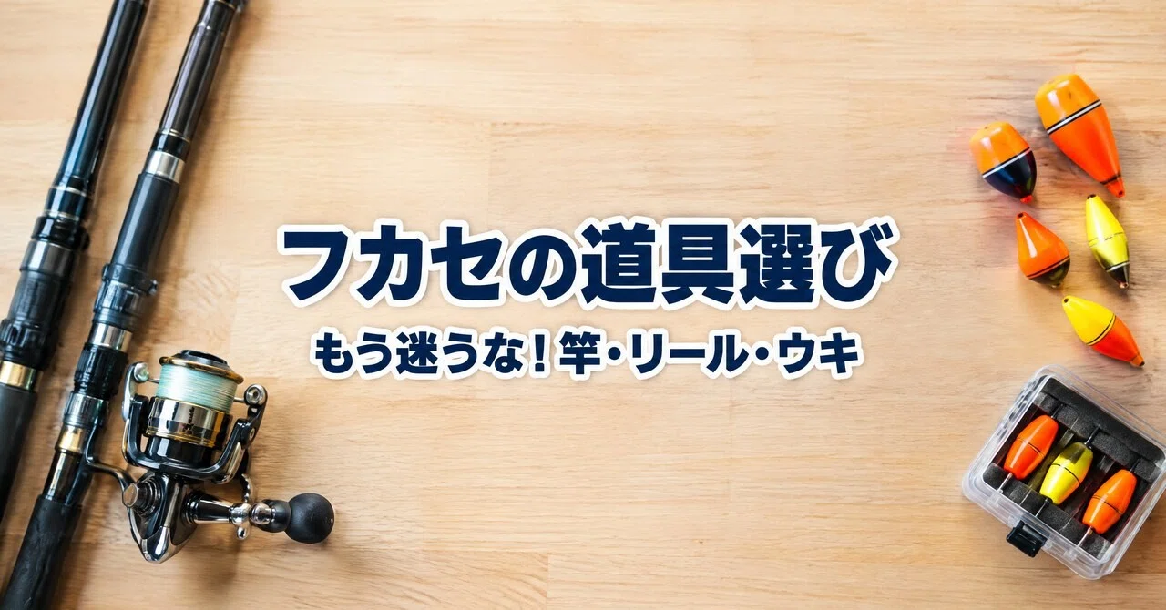 フカセ釣りの道糸】初心者が失敗しない選び方！ベテランが教える最強の