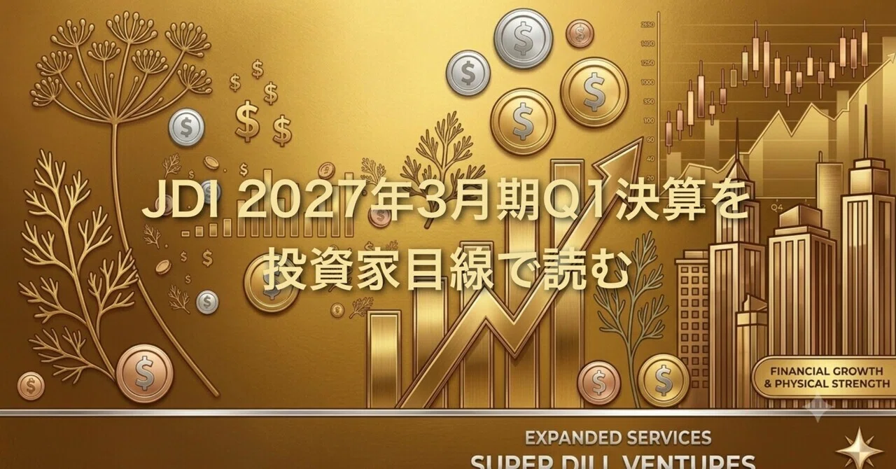 Japan Display (6740) Q1 FY2027 Operating Loss Narrows to 1.2 Billion ...