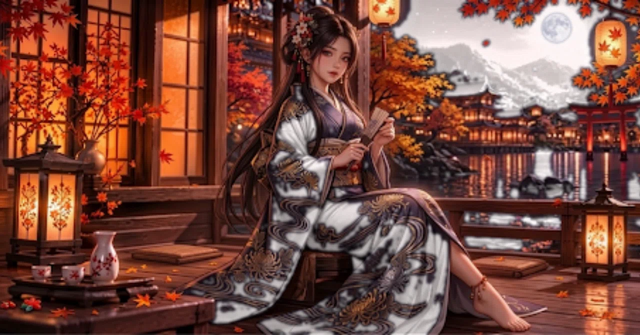 Aftermath of a Heavy Moon｜綾乃