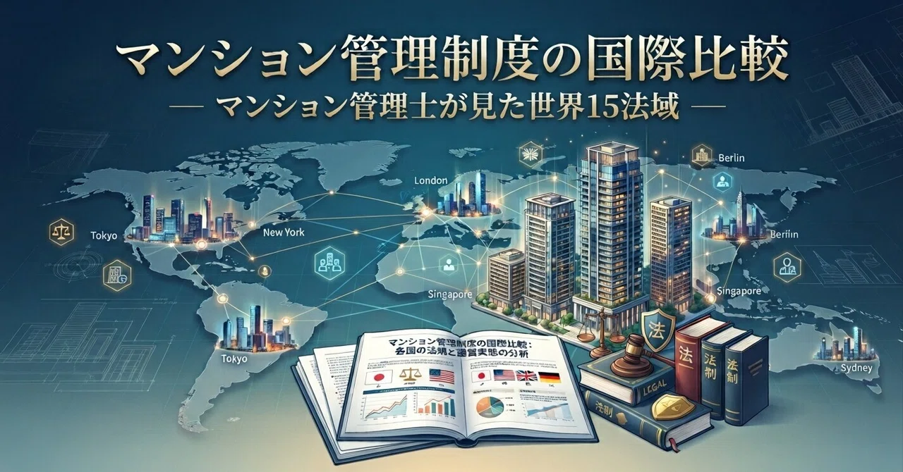 [International Comparison of Condominium Management Systems] 09_Chapter ...