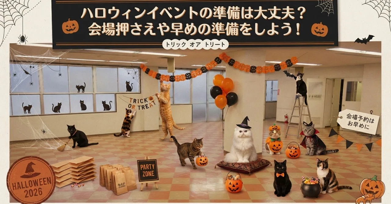 Are you ready for your Halloween event? Secure your venue and start ...