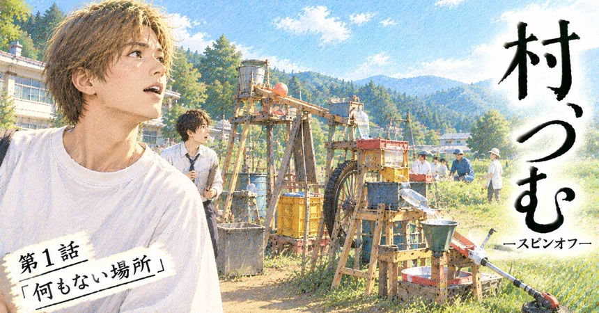 [Serialized Novel] Village, Spinning - Spin-off | Grass Cutting ...