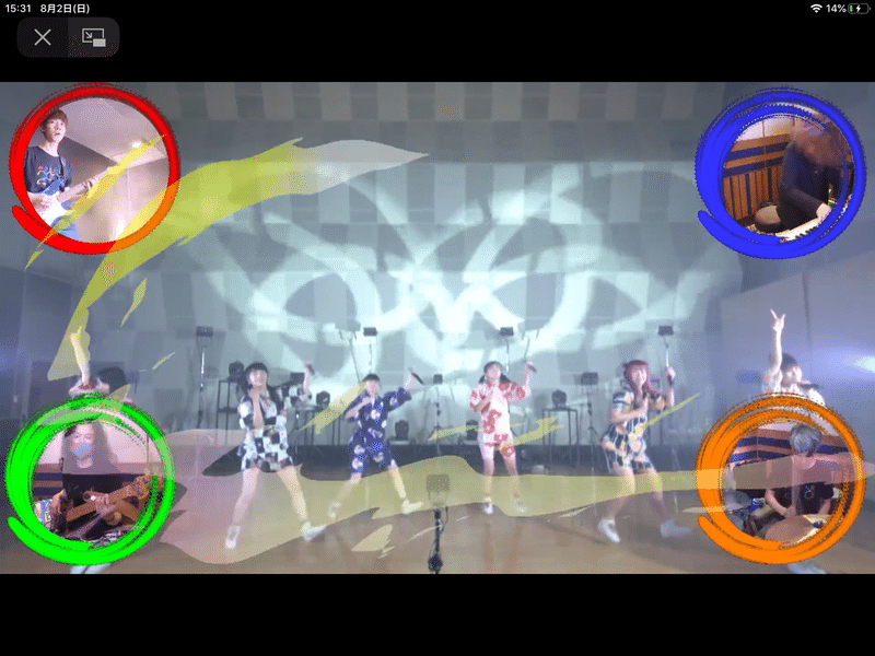 0730 The Family Tour Online 夏祭り編 で感じた 貴重な夏 Chan C Hanagumi Note