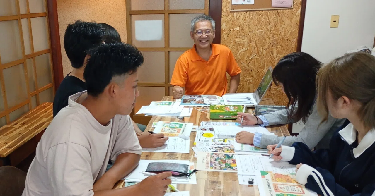 富山国際大学の「地域づくり実習」受け入れ