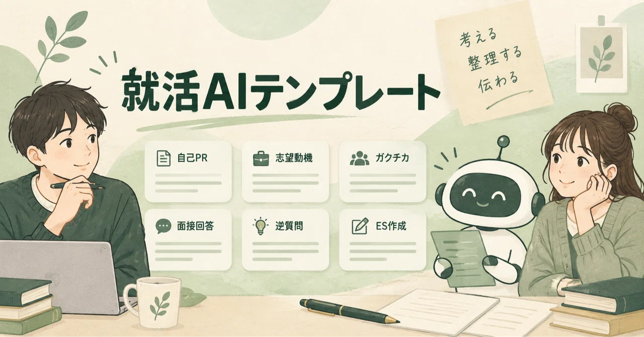 10 Job Hunting AI Templates: Input and Revision Examples for Self ...
