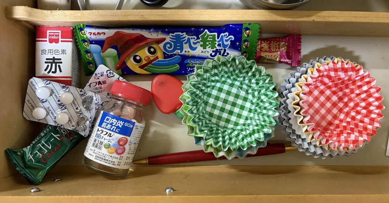 In the Corner of the Drawer｜うららん