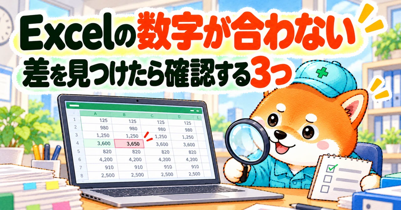 Excel Number Types Where to start when Excel numbers don't match? | Isolating differences ...
