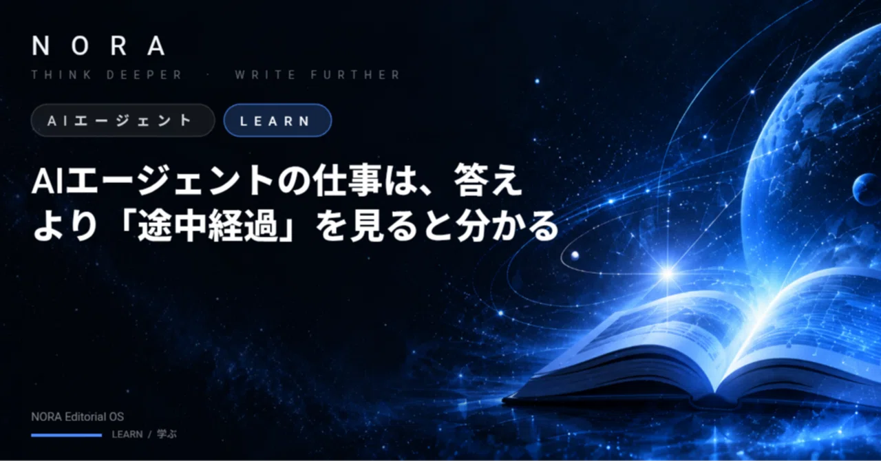 You can understand the work of AI agents better by looking at the ...