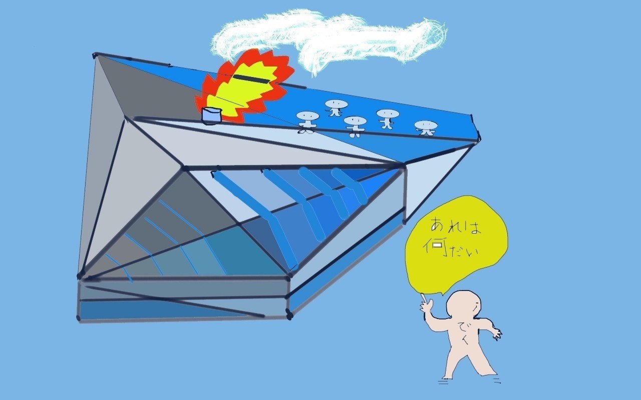 Historyチャンネル 古代の宇宙人を観て 純喫茶ハシーンちゃん Note