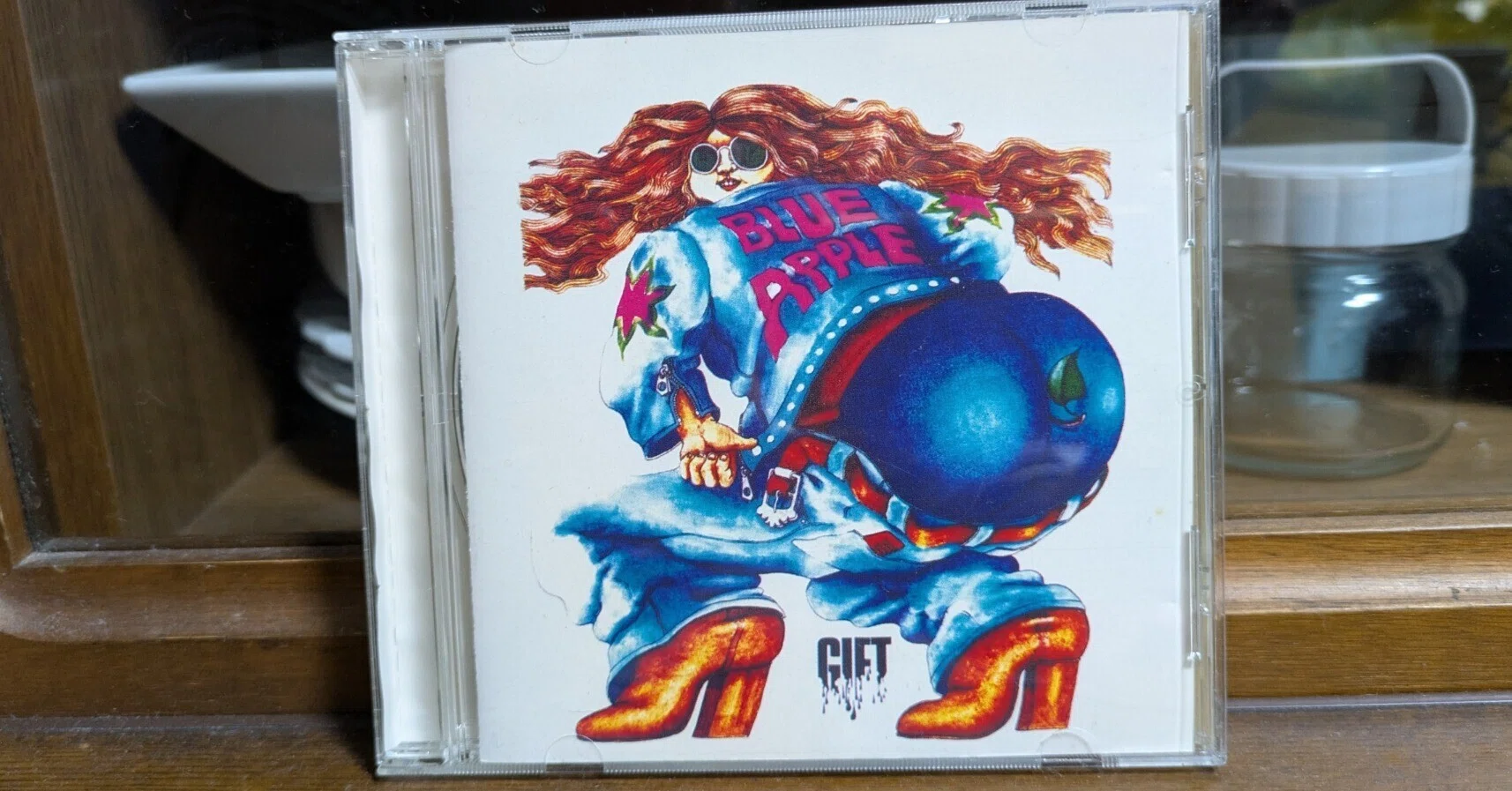 GIFT / BLUE APPLE｜たすけ
