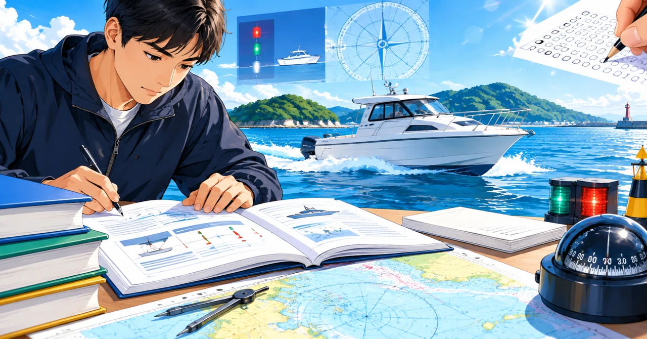 Exam Preparation for Class 2 Small Vessel Operator｜爽 SOU