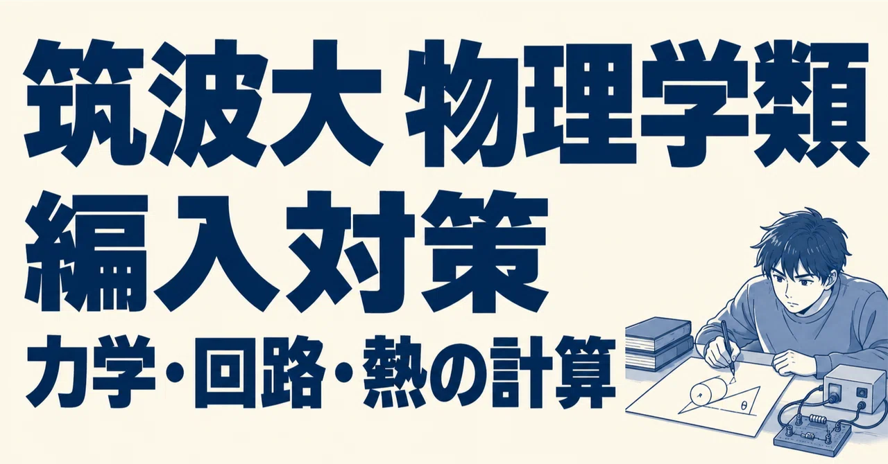 University of Tsukuba Physics Transfer Exam Preparation: Verifying ...