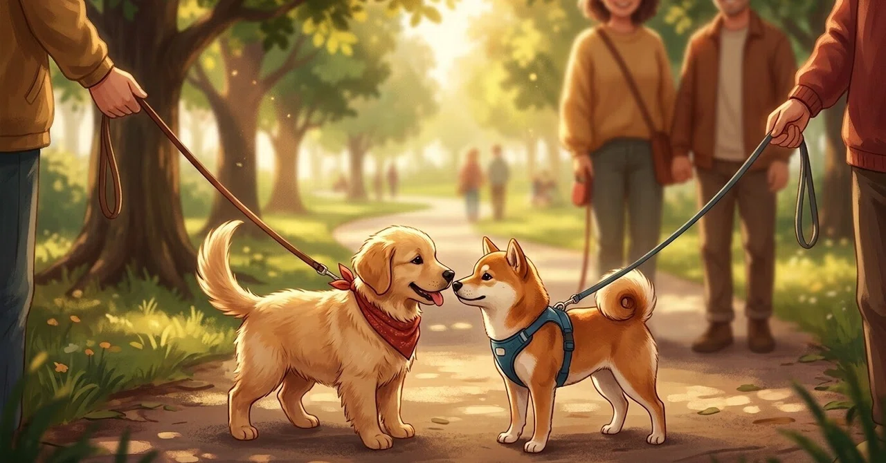 “What was that dog’s name again…?” I broke into a cold sweat so many ...