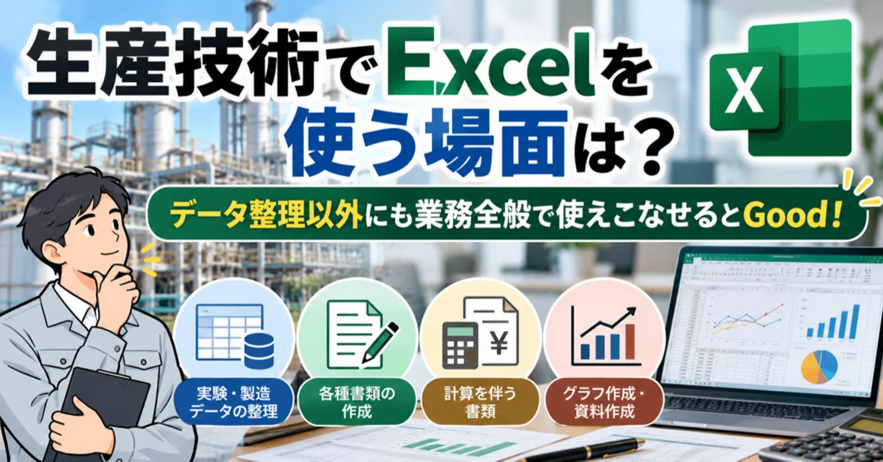 When is Excel used in production engineering? → Depending on how you ...