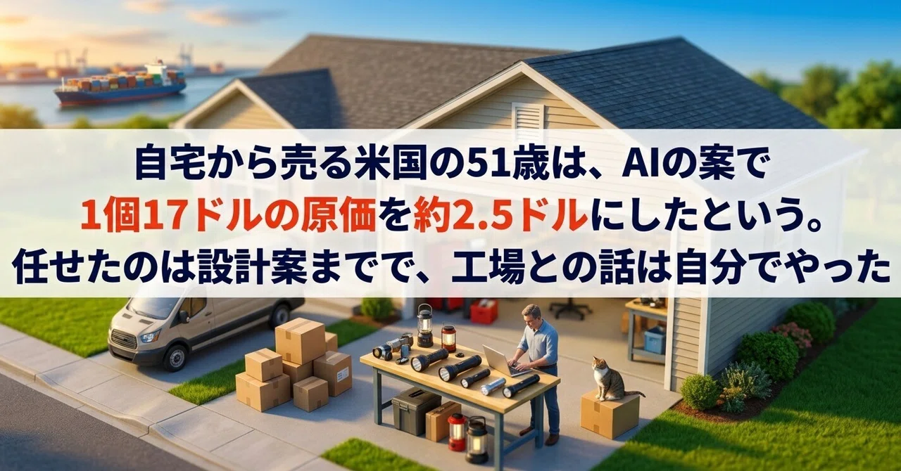 A 51-year-old in the US selling from home says they reduced the cost of ...