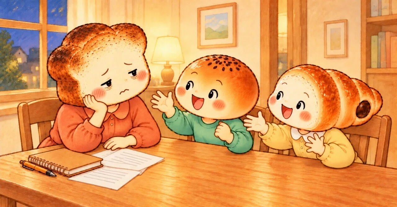 The More I Do for My Children, the Less Time I Have with Them｜食パン母さん🍞