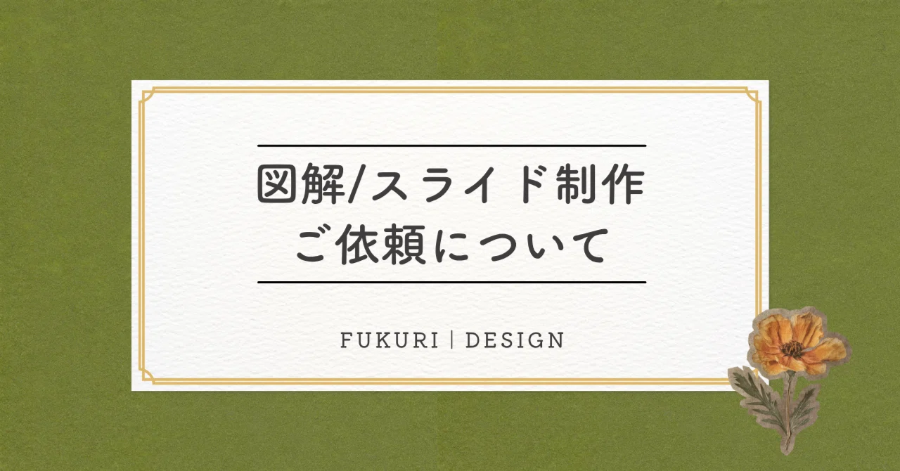 Regarding Requests for Diagram and Slide Presentation Creation｜FUKURI ...