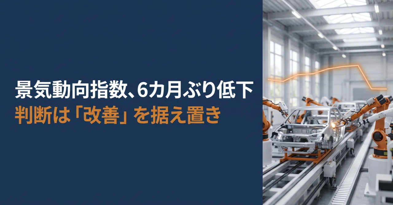 August Business Conditions Index: Coincident Index Falls 1.9 Points ...