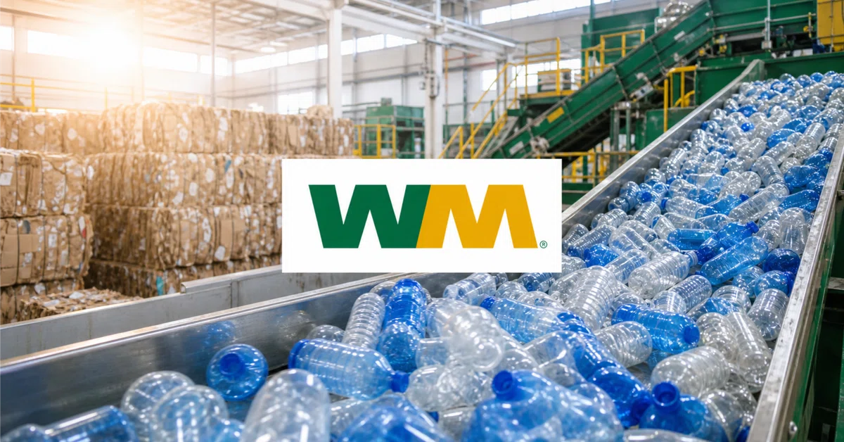 [US S&P 500] Waste Management (WM) ★3.6 Solid Waste Infrastructure ...