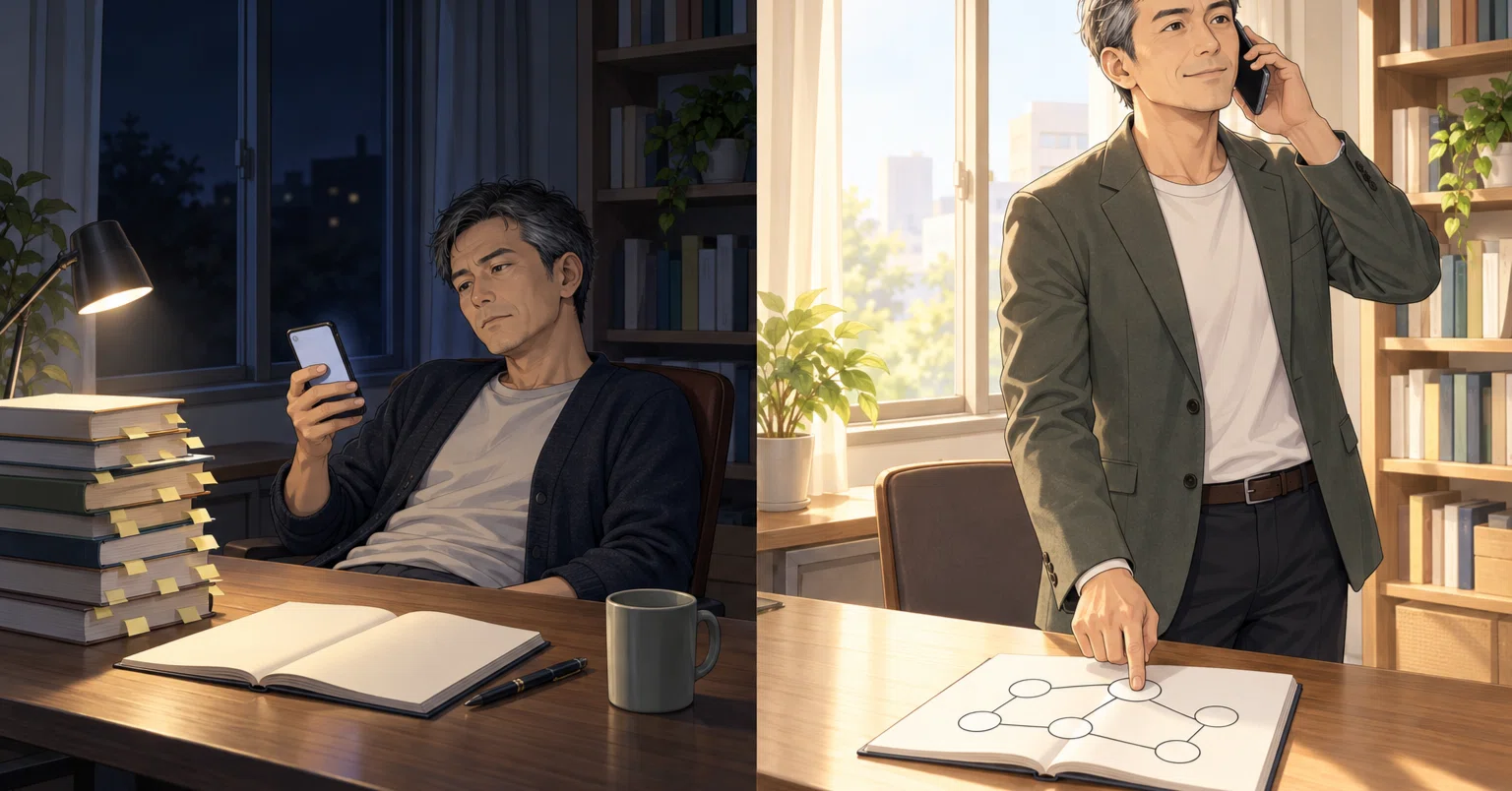 40代からの起業は遅いのか｜遅いのは、年齢ではありません