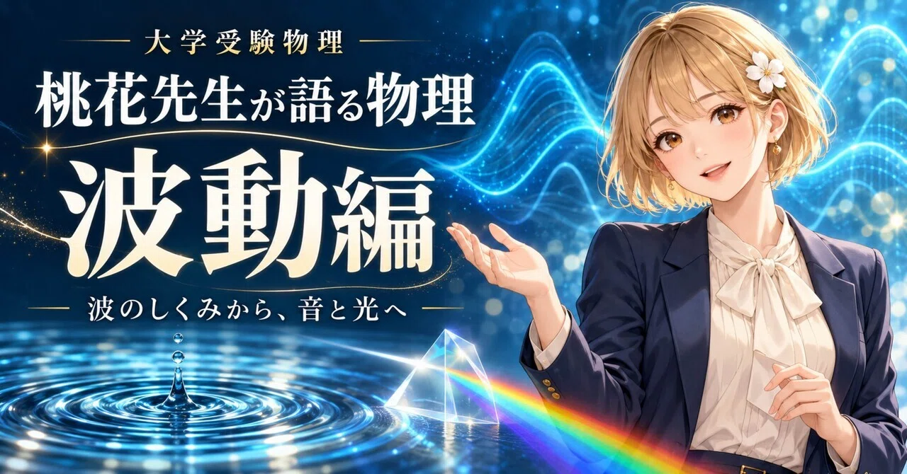 Professor Momoka's Wave Mechanics Course｜桃花先生