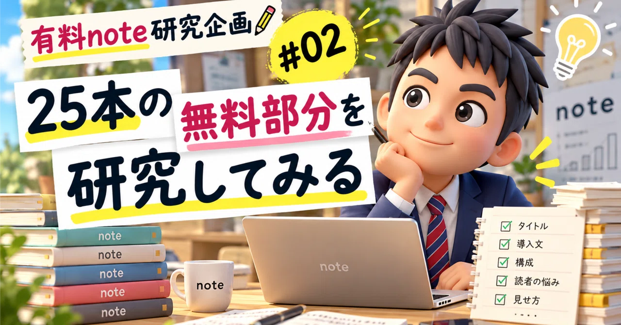 Paid Note Research Project #02 | Studying the Free Sections of 25 Notes ...