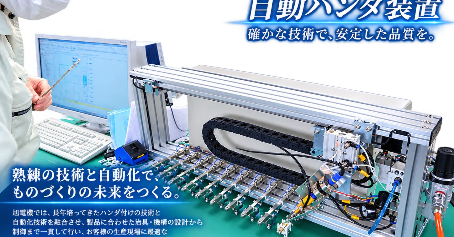 Automatic Soldering Machine｜ADS 旭電機