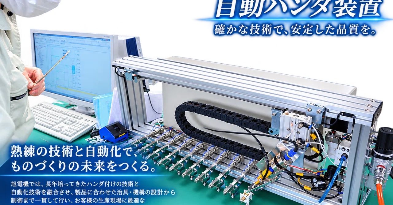 Automatic Soldering Machine｜ADS 旭電機
