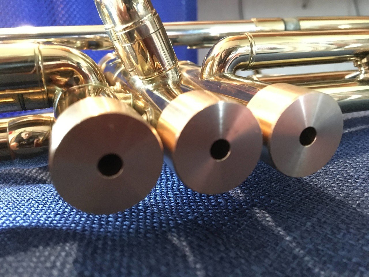 トランペット トップキャップボトムキャップ交換｜PUREWATER