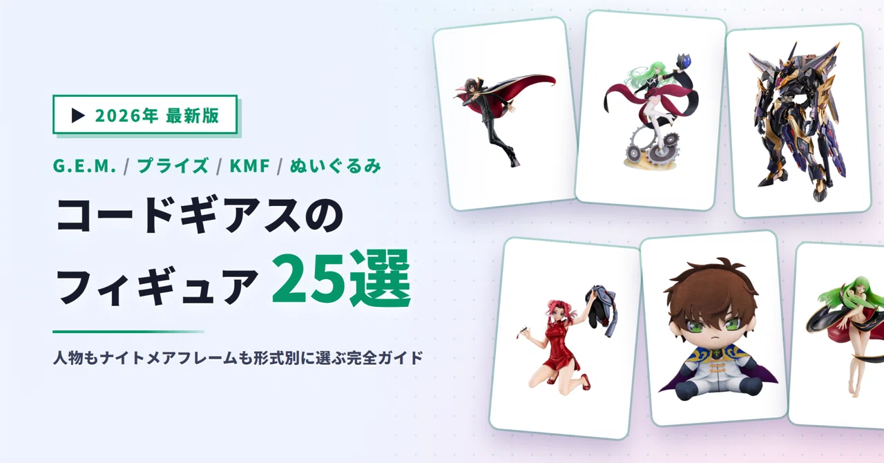 25 Recommended Code Geass Figures: A Thorough Guide by Category