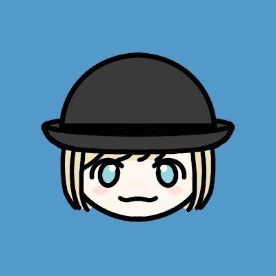 ボーラーハットを被った金髪外国人の子供のアイコン いぬまん Note ボーラーハットを被った金髪外国人の子供のアイコン いぬまん Note