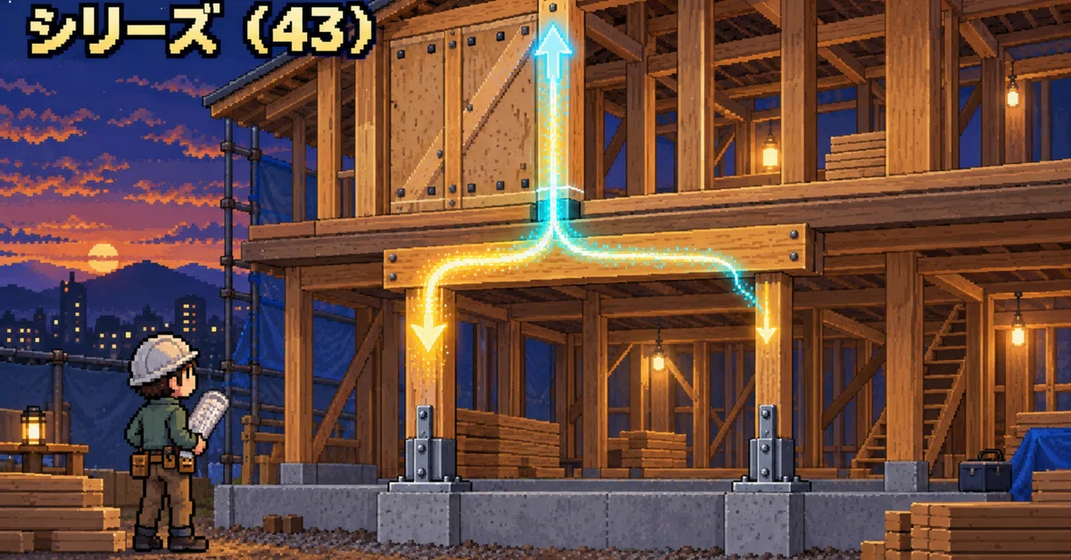 [For Construction Professionals] There is no column directly under the ...