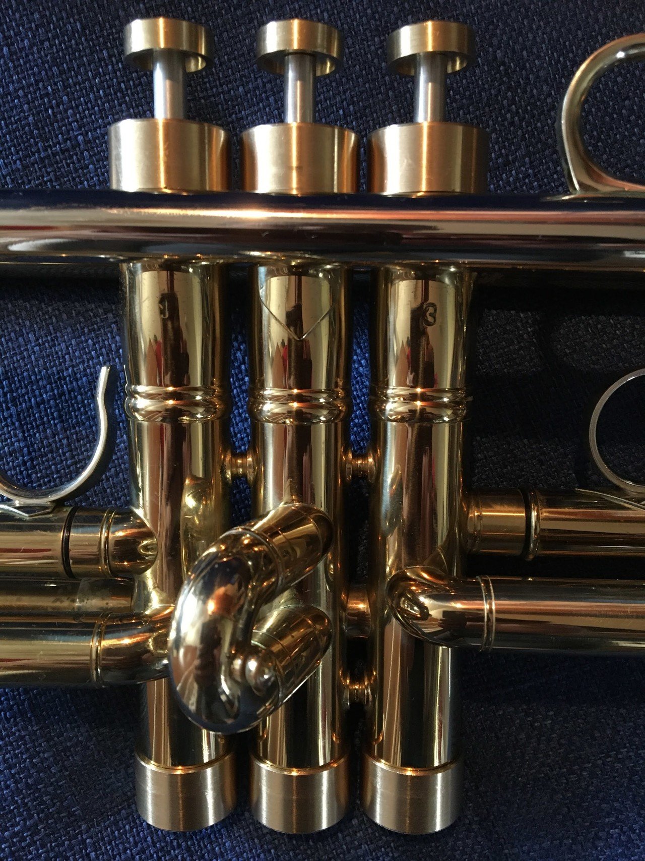 トランペット トップキャップボトムキャップ交換｜PUREWATER